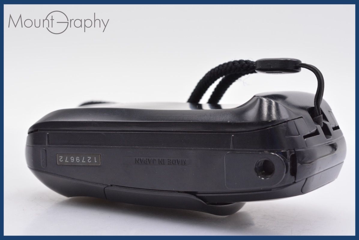 完動品 OLYMPUS μ[mju:] 35mm F3.5 コンパクトフィルム 動作品OLYMPUS μ[