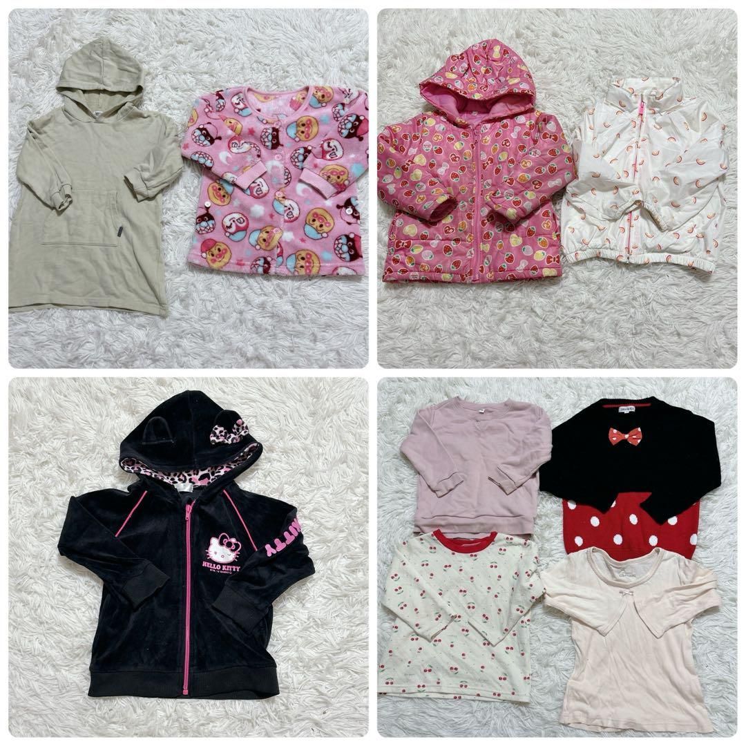 子供服 キッズ 女の子 100㎝ 保育園 54点