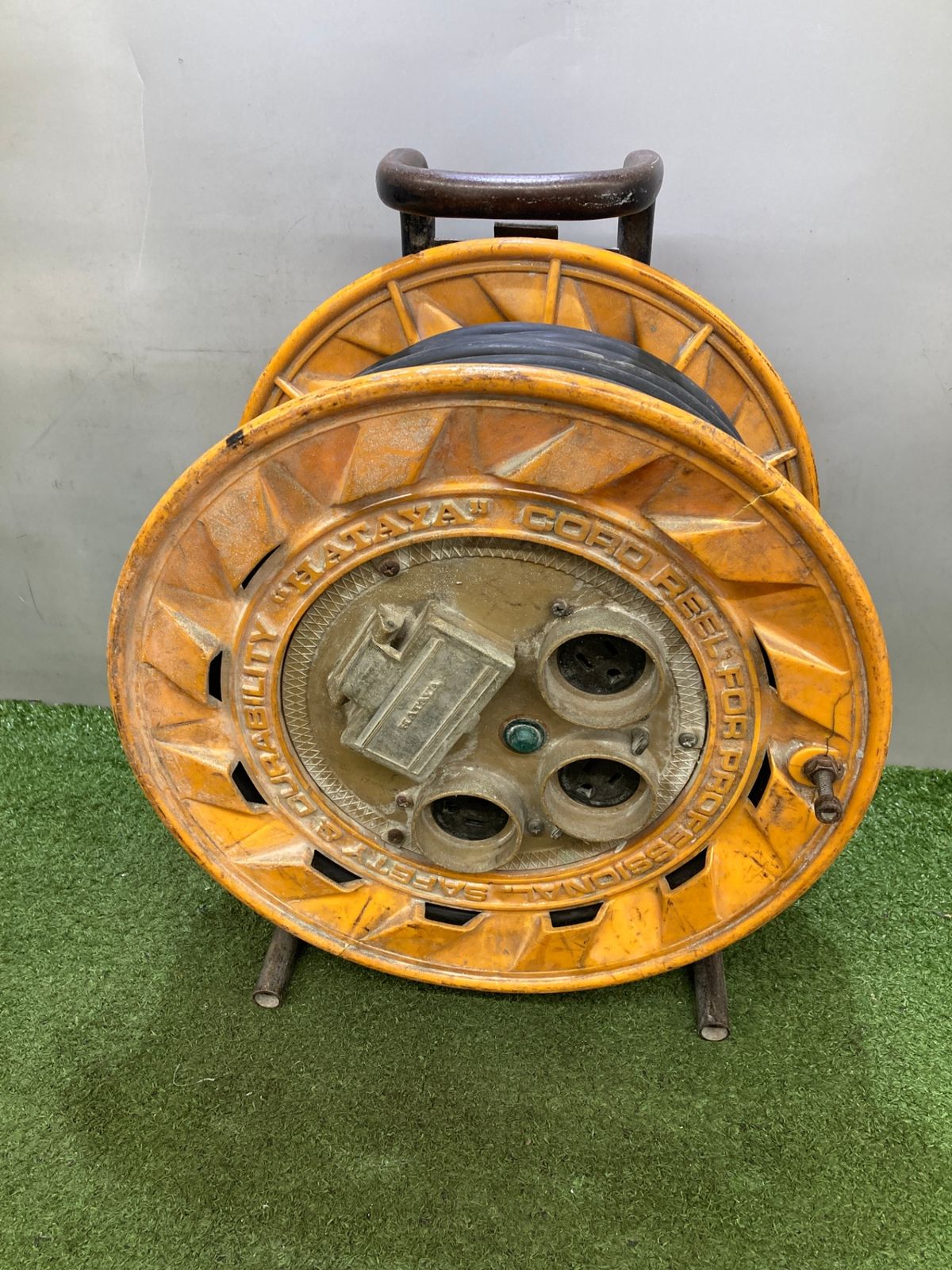 中古品】【0921】☆ハタヤ(HATAYA) 漏電遮断器付(接地付)コード