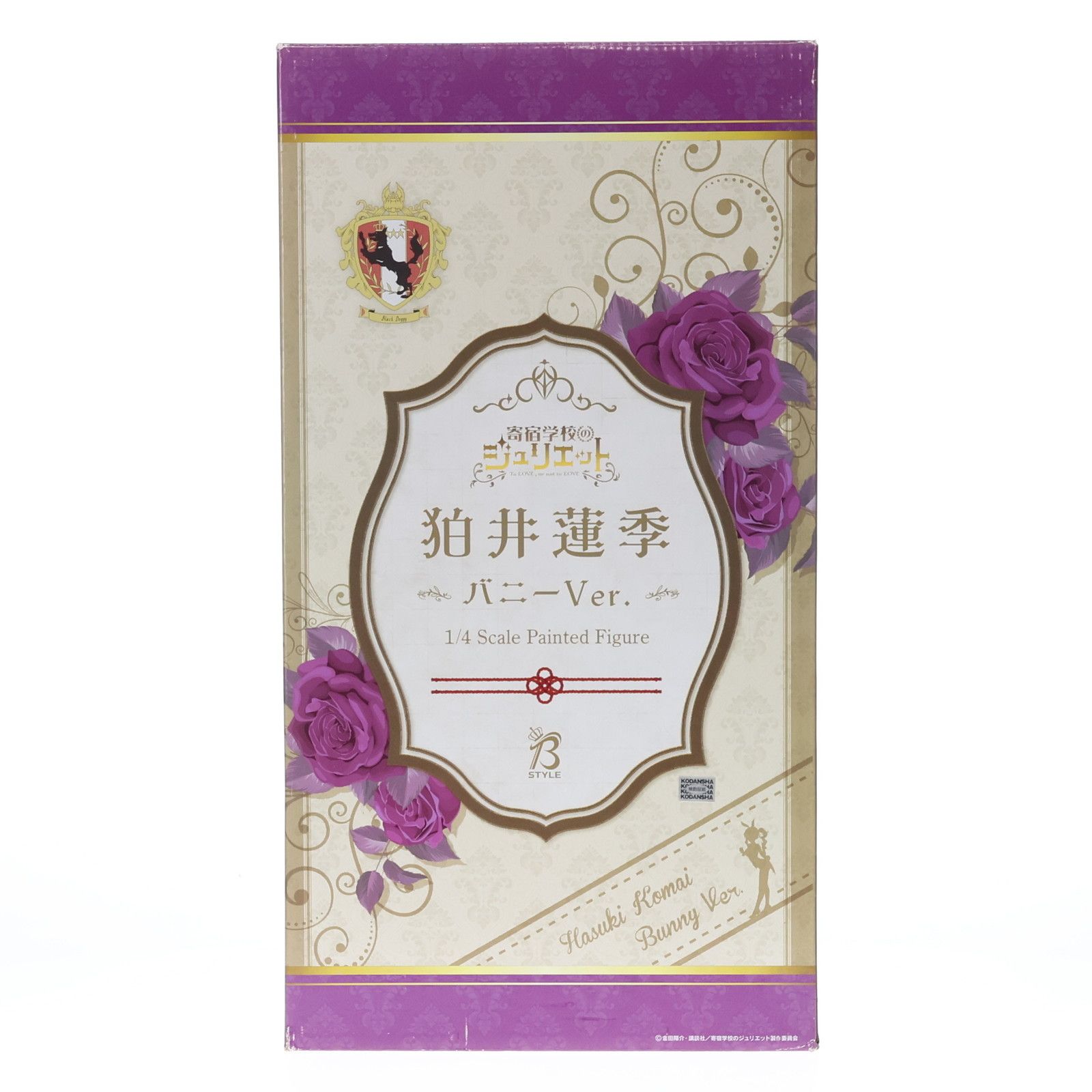 狛井蓮季(こまいはすき) バニーVer. 寄宿学校のジュリエット 1/4 完成