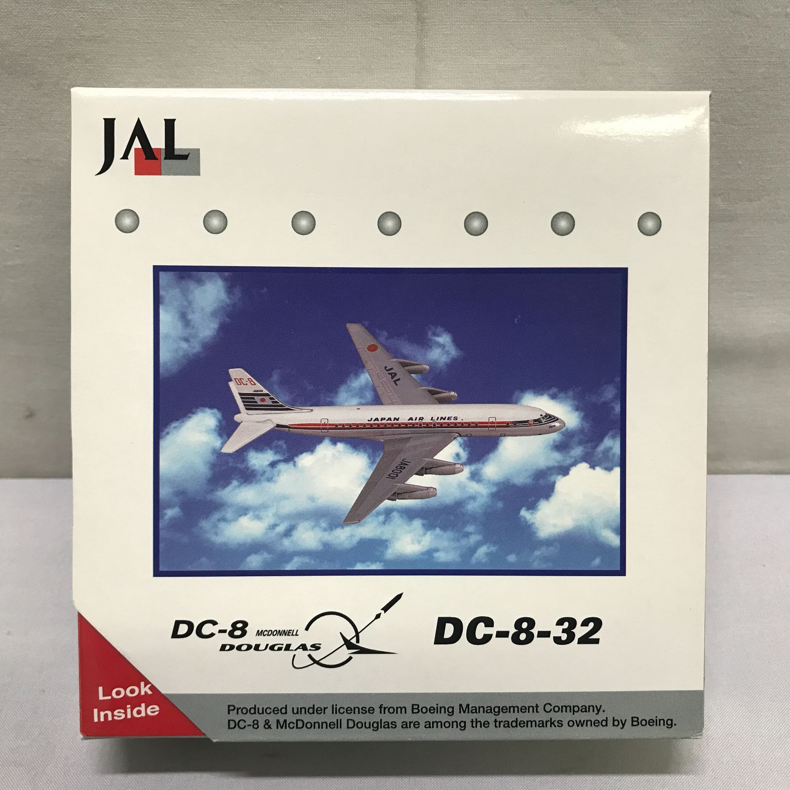 JAA  / JAL DC-8-61 2機セット 1機に難あり JAA / JAL DC-8-61 2機セット 1機に難あり - メルカリ