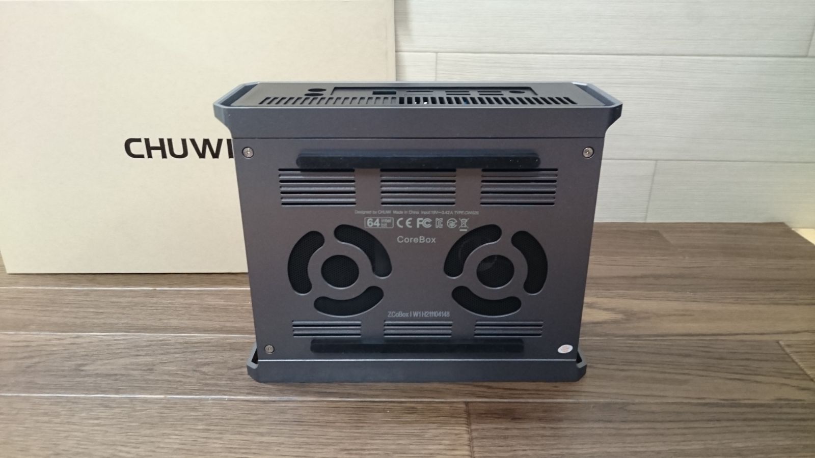 CHUWI Core Box intel core i5-8259u ミニPC - メルカリ