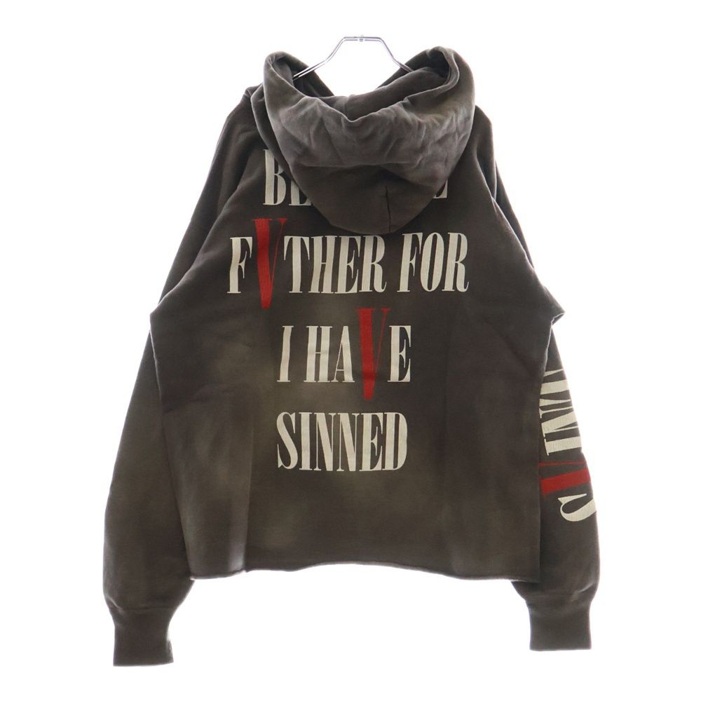 SAINT MICHAEL セントマイケル 22SS ×VLONE HOODIE ヴィローン