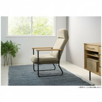 弘益 KOEKI UTILITY エンケル リクライニングチェア ベージュ ENKEL1BE HOMU-JOURNEY_COM