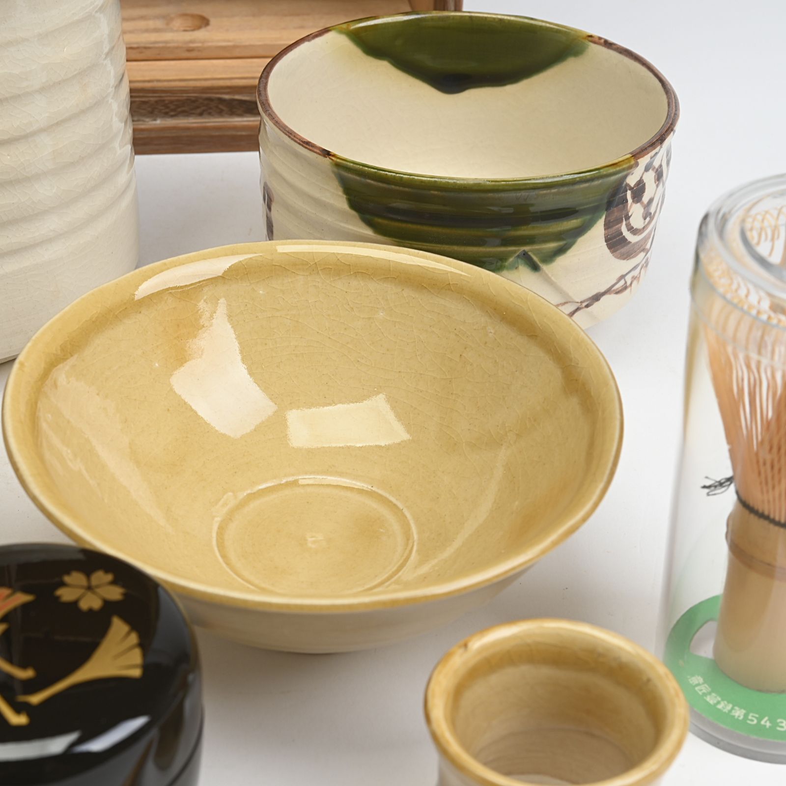 茶道具セット 短冊箱