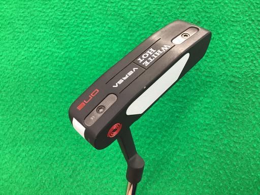 オデッセイ WHITE HOT VERSA ONE 33インチ パター PT STROKE LAB 2025 フレックスその他 メンズ 男性用 右利き 右用 Cランク ゴルフクラブ