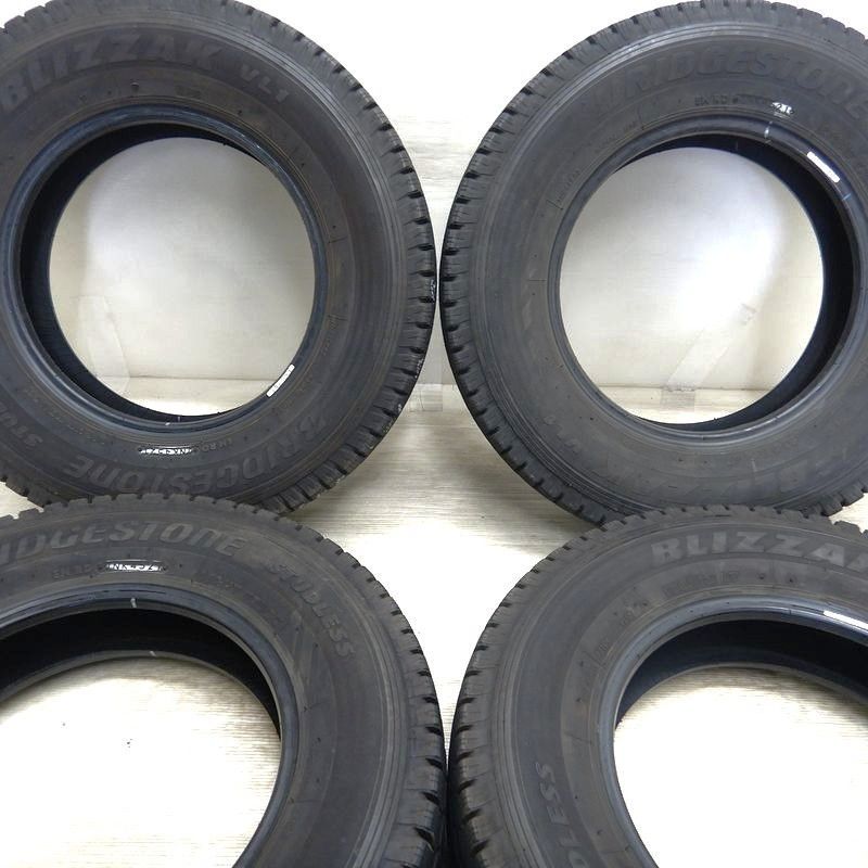 新商品続々。 165R13 6PR BRIDGESTONE BLIZZAK VL1 4本 スタッドレスタイヤ ブリヂストン ブリザック VL1 ADバン プロボックス サクシード などに タイヤ 13インチ 今なら送料。