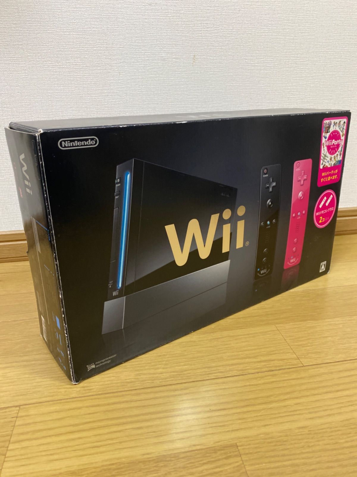 Amazon.co.jp: Wii本体(クロ) Wiiリモコンプラス2個、Wii