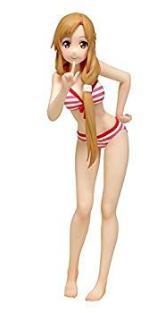 (未使用･未開封品)　BEACH QUEENS ソードアート・オンライン 結城 明日奈 1/10スケール PVC製 塗装済み完成品フィギュア f4u0baa 中古】(未使用・未開封品) BEACH QUEENS ソードアート