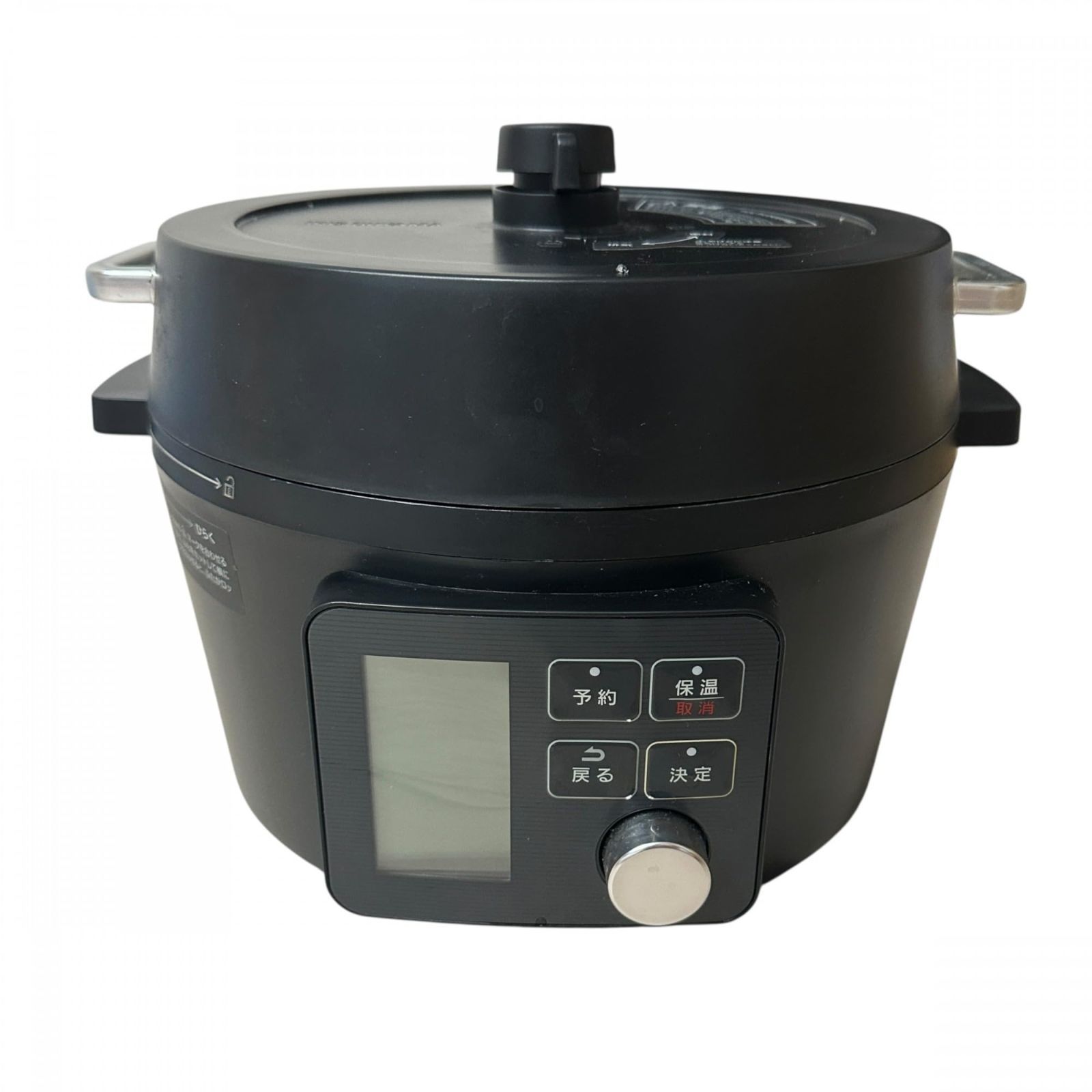 美品⭐️IRIS OHYAMA アイリスオーヤマ 電気圧力鍋 圧力鍋 4L アイリスオーヤマ(IRIS OHYAMA) 電気圧力鍋 圧力鍋 4L 3~4人用