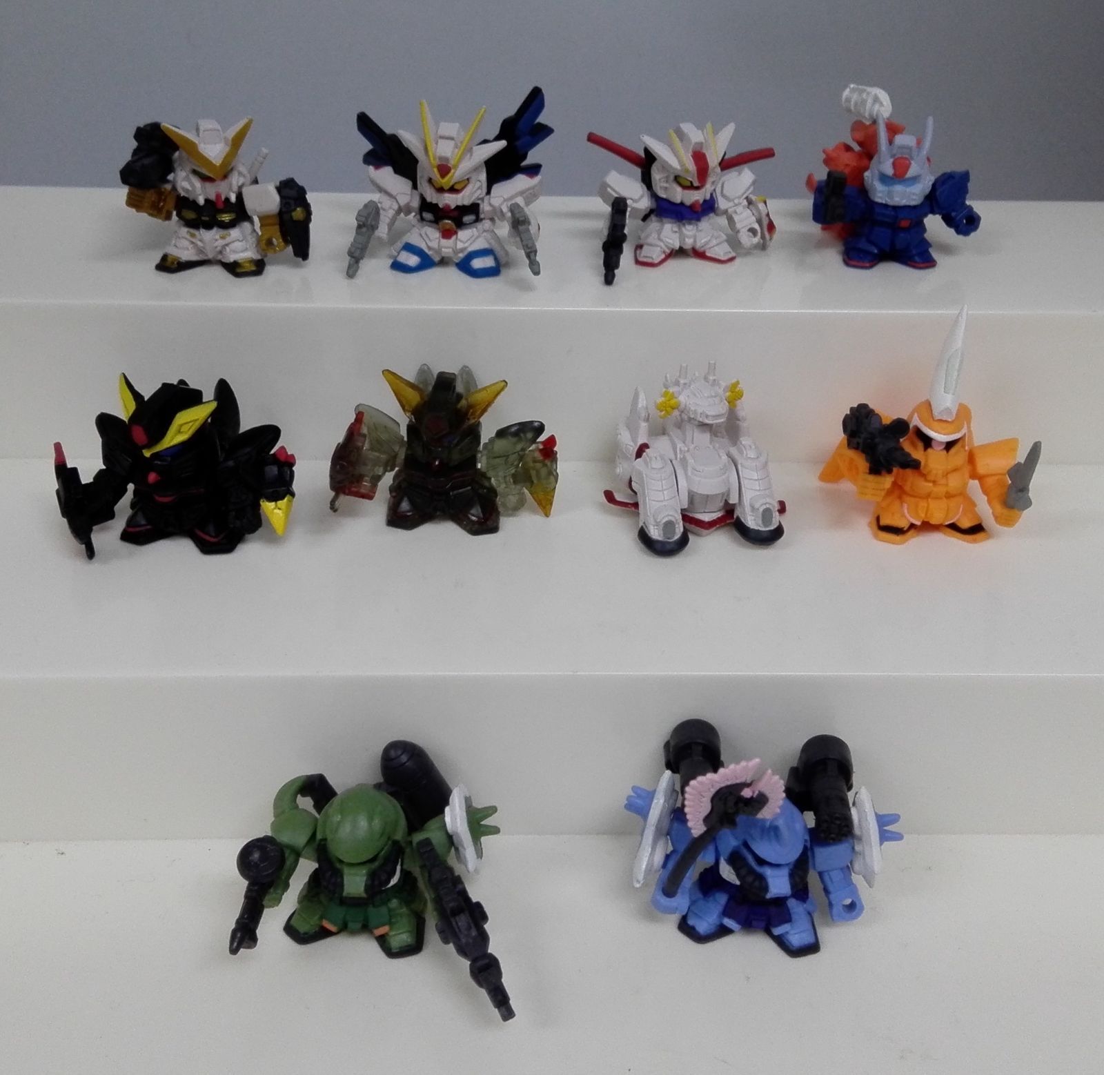 【激レア!!!】SDガンダム フルカラーカスタム まとめ売り 14体 激レア!!!】SDガンダム フルカラーカスタム まとめ売り 14体