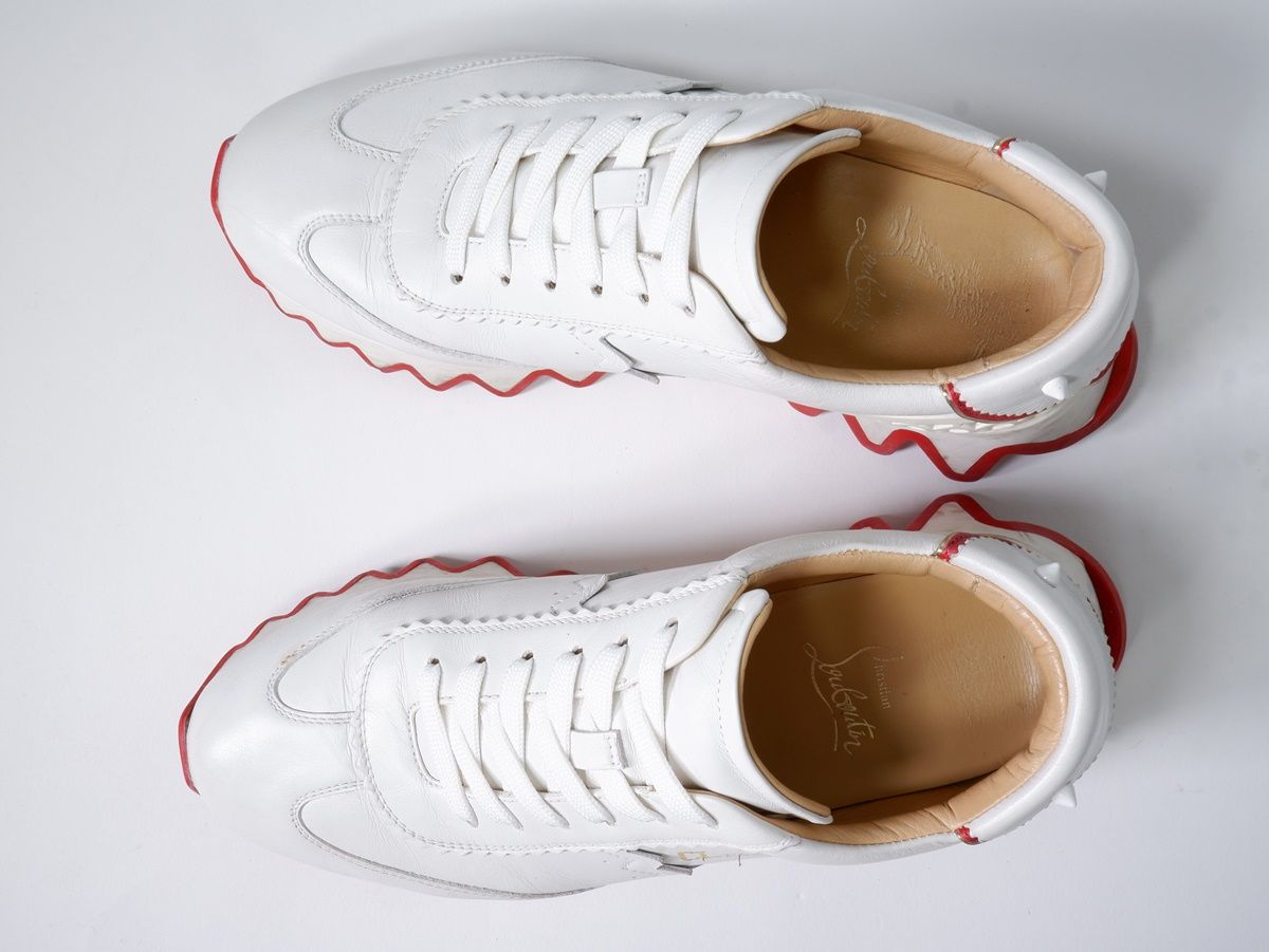 ルブタン 新品 Christian Louboutinクリスチャンルブタン Loubishark