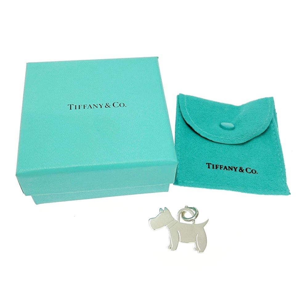 その他サービス | 福利厚生 中古】【箱付き】 TIFFANY&Co. ティファニー シルバー ドッグ アクセサリー