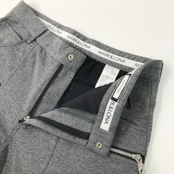 MARK&LONA マークアンドロナパンツグレー48 MARK&LONA マークアンドロナ パンツ グレー系 48 ［240001875100