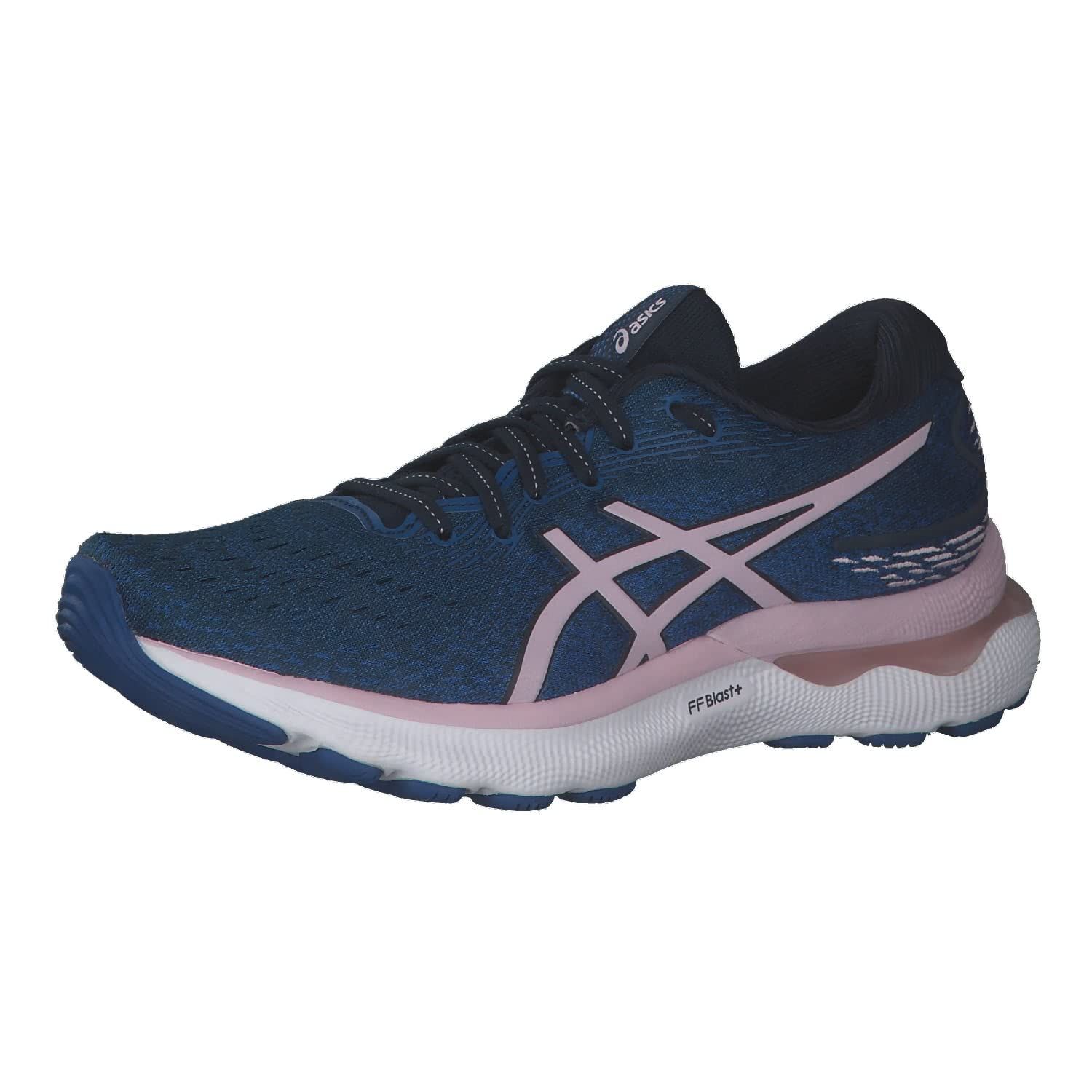 アシックス ランニングシューズ GEL-NIMBUS 24 レディース 400 フレンチブルー|ベアリーローズ Free Size