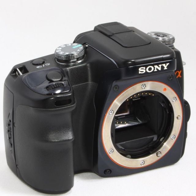 ジャンク SONY α100 レンズセット SONY (ソニー) デジタル一眼レフカメラ α100 ズームレンズキット