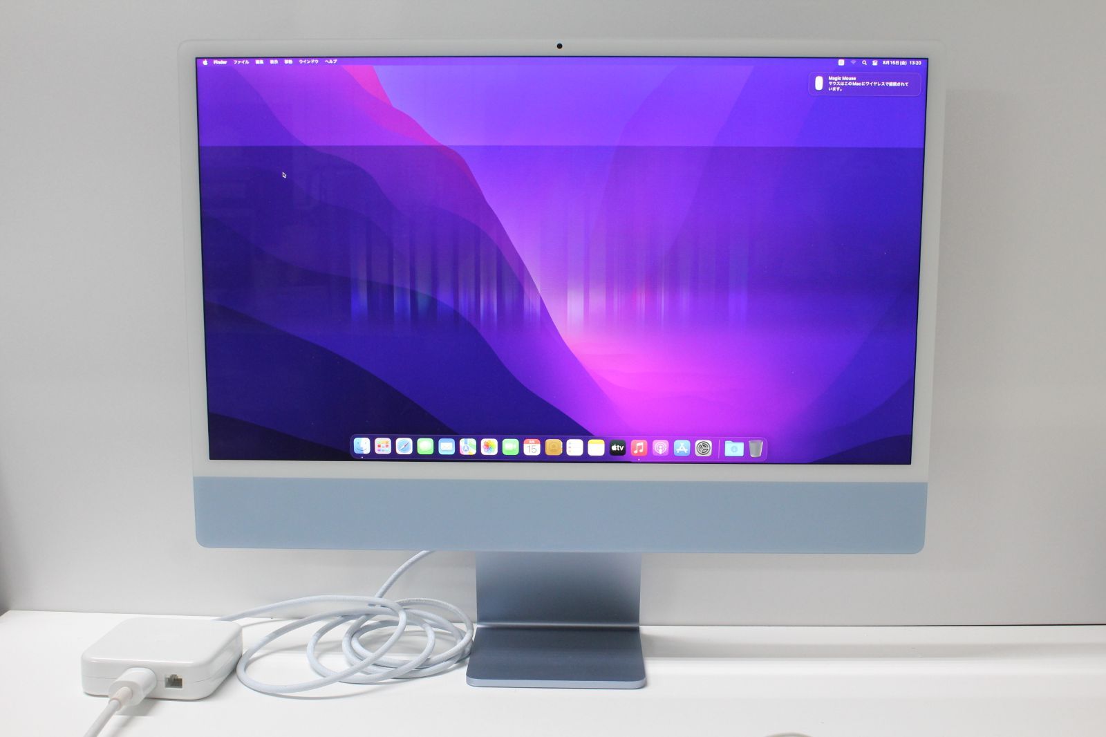 ジャンク品】iMac（24インチ,M1,2021）512GB/8GB〈MGPL3J/A〉⑤