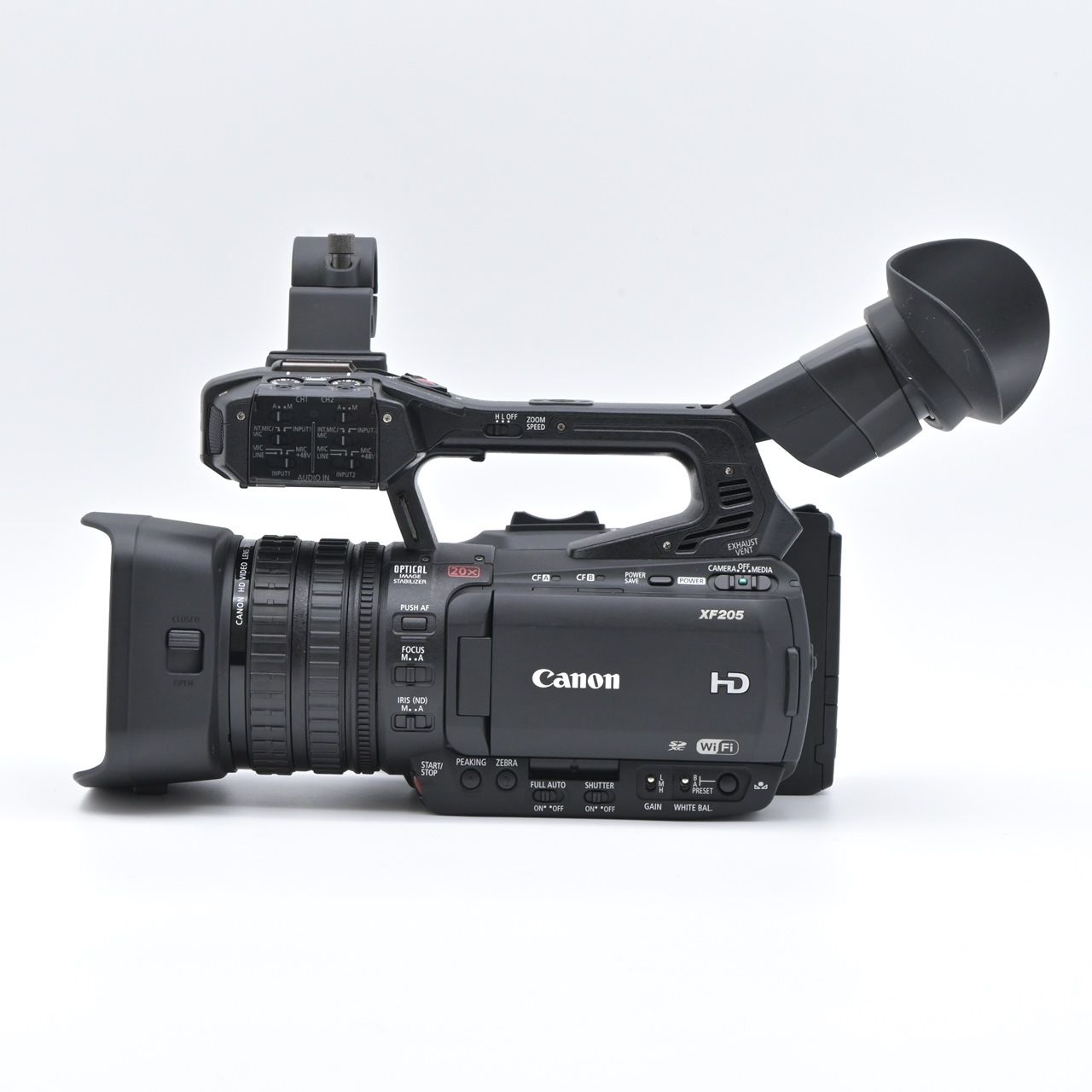 Canon キヤノン XF205 業務用フルHDビデオカメラ ビデオカメラ