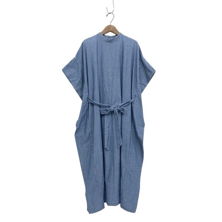 HYKE ハイク CHAMBRAY SUMMER DRESS シャンブレーワンピース