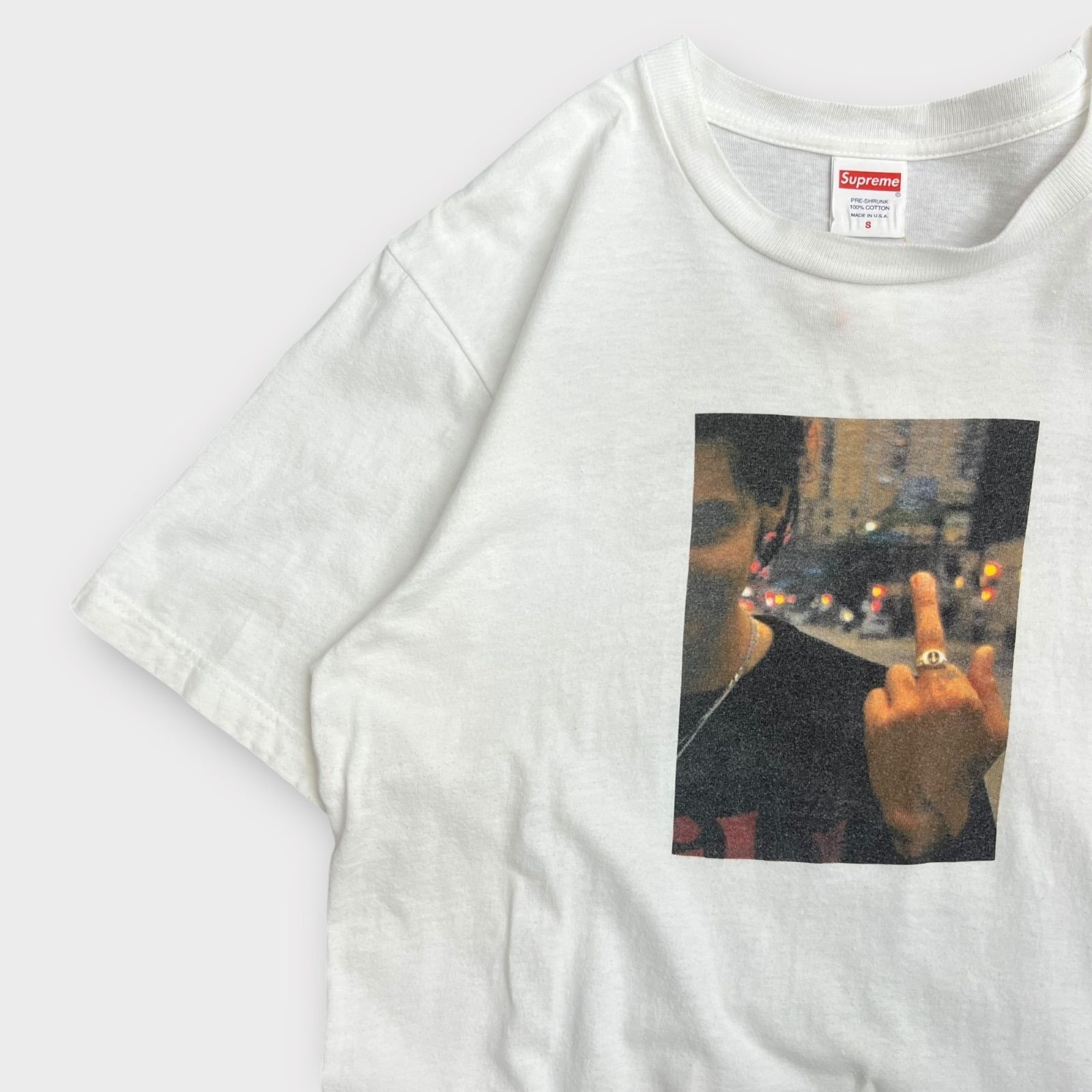 Supreme 18fw Blessed Tee ホワイト Sサイズ シュプリーム ブレスド T 