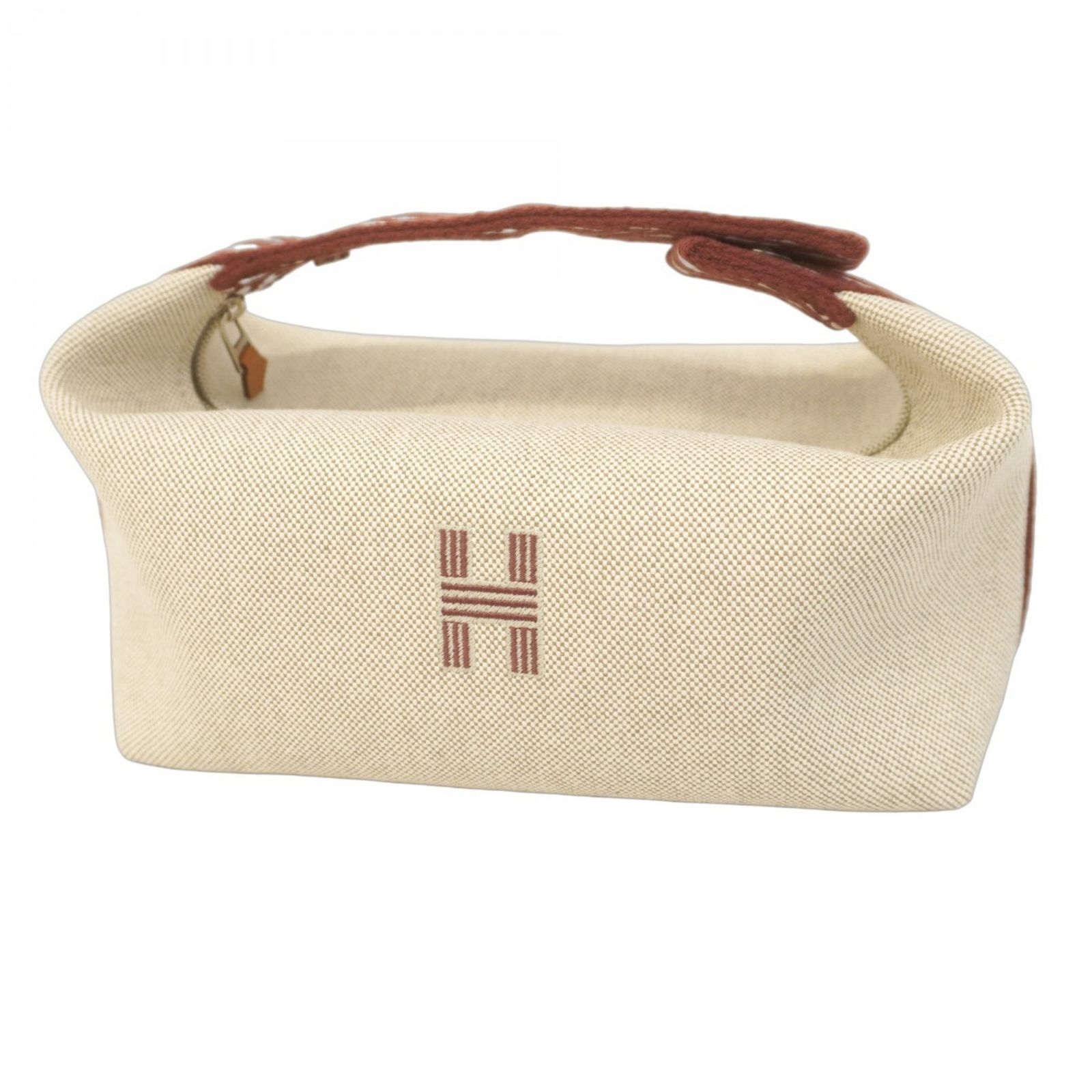 エルメス(Hermes) エルメス ポーチ ブリッドアブラック トワル