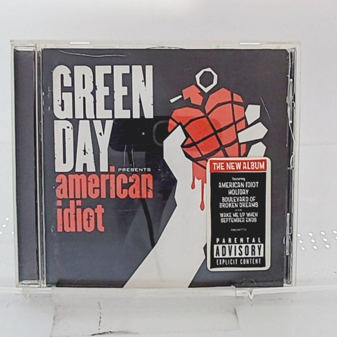 輸入盤CD☆グリーン・デイ/Green Day□ American Idiot