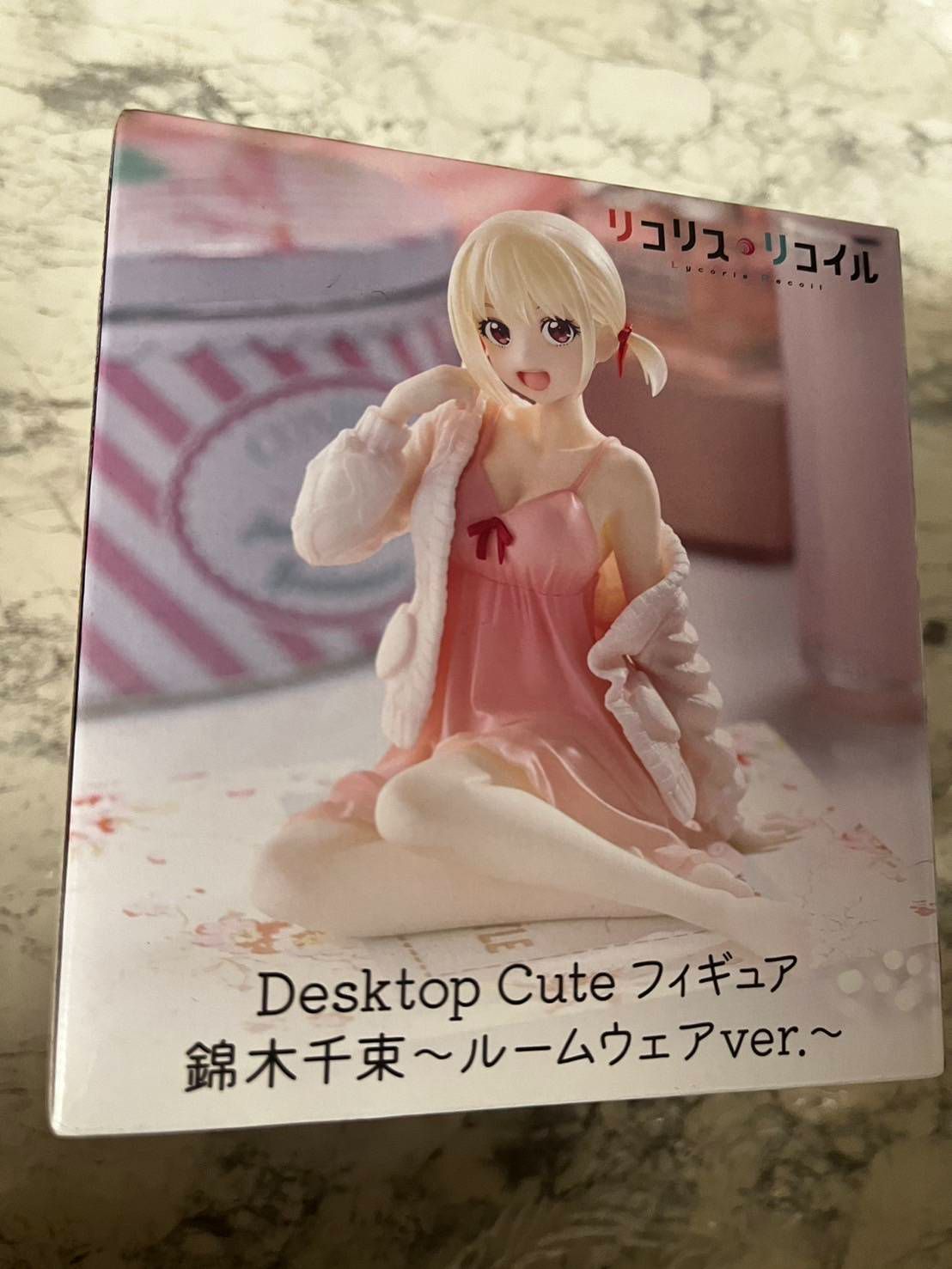 Desktop Cute フィギュア 錦木千束 ルームウェアver. プライズ - メルカリ