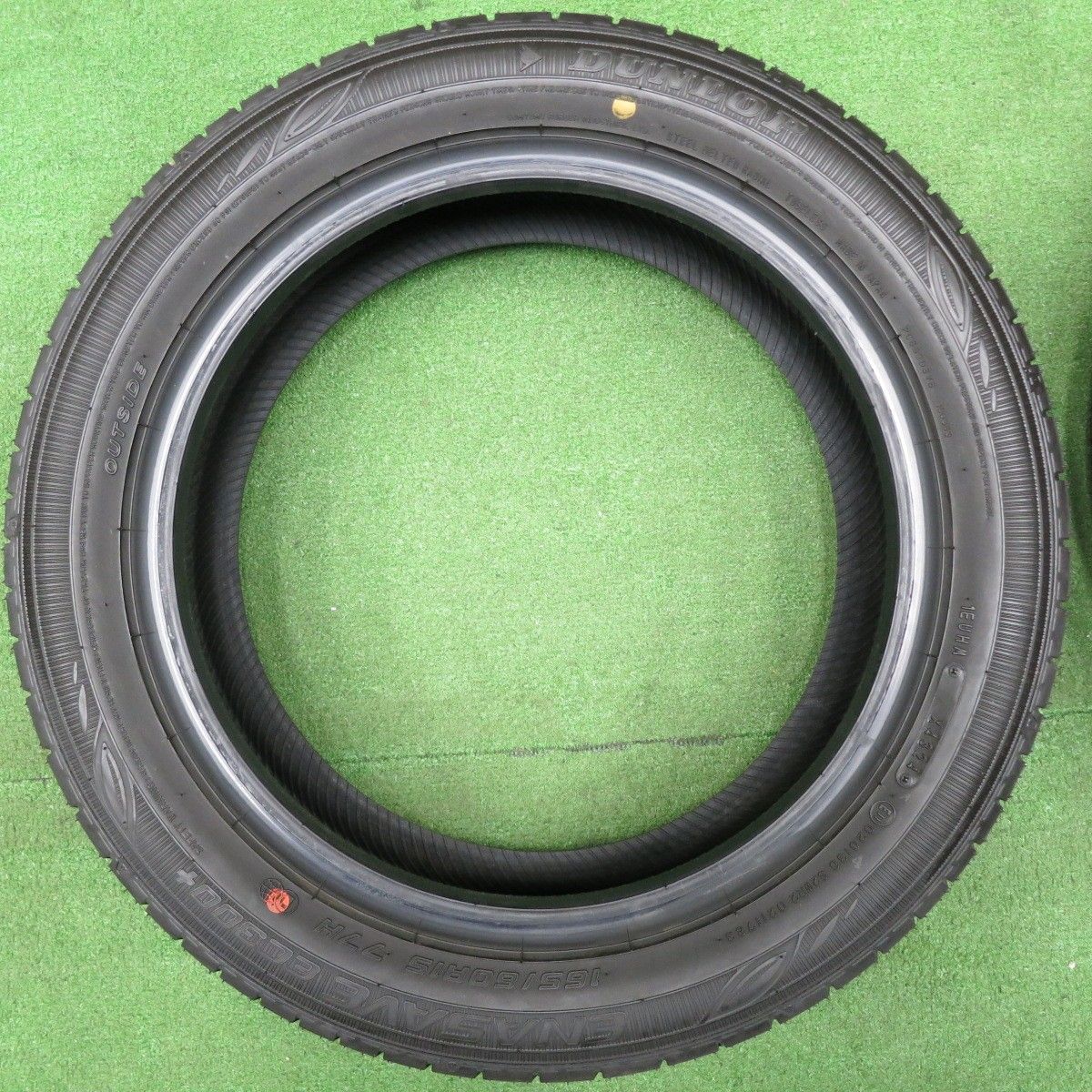 送料無料] 新車外し！24年☆165/60R15 ダンロップ エナセーブ