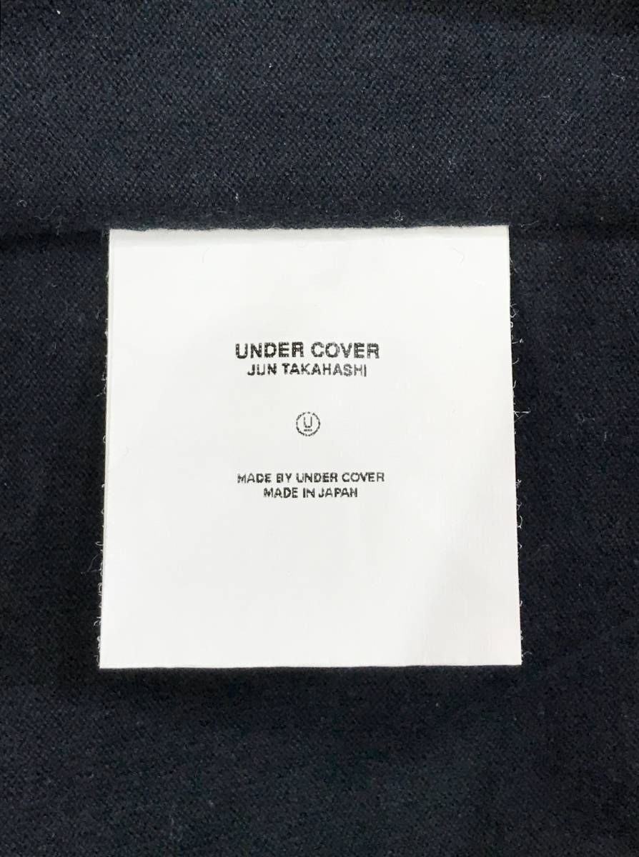 2004SS UNDERCOVER x FRAGMENT｜アンダーカバー フラグメント JONIO 藤原ヒロシ ボーダー 切替 ヘビーオンス Tシャツ AFFA