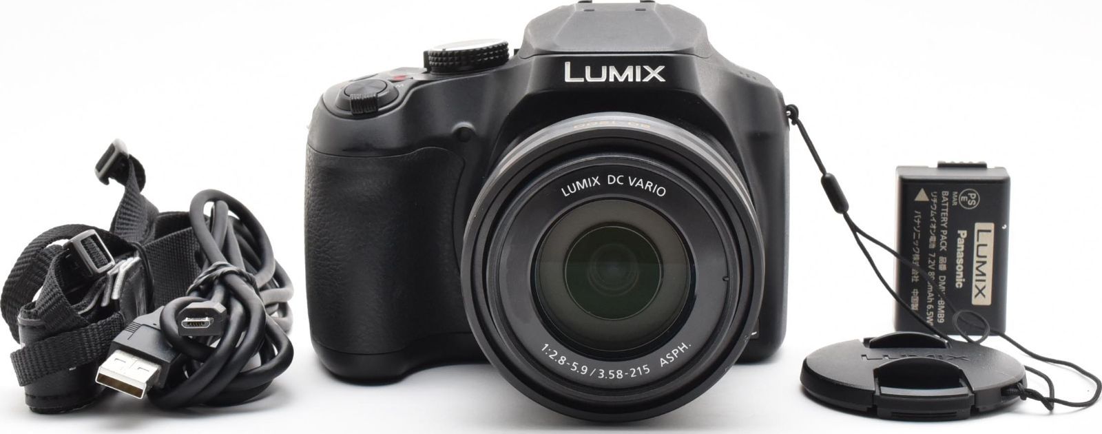 I25[6876]20☆極美品☆ パナソニック Panasonic LUMIX DC-FZ85