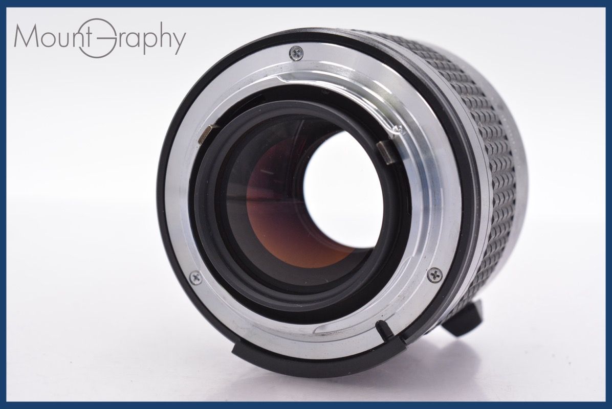  上 トキナ Tokina AT X MACRO 前後キャップ付 ニコンF用 MF 同梱可 yk 5331 その他 カメラ