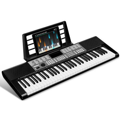 電子キーボード 61鍵盤 初心者向け 楽器おもちゃ 電子ピアノ メトロノーム/録 Amazon | RHYMO 電子ピアノ 61鍵 初心者向け 電子ピアノ 子供用