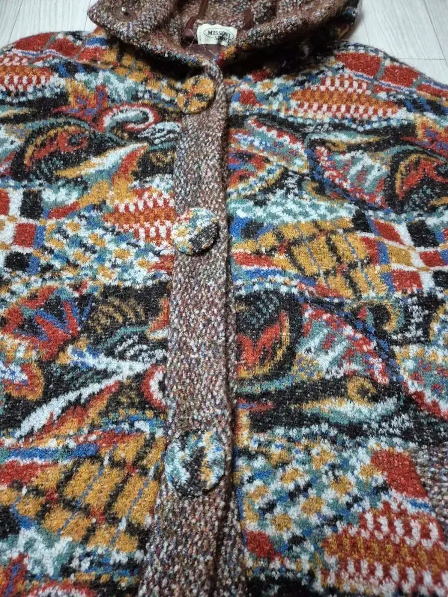 貢献する ミッソーニ フーディ カーディガン 66 77 サイズ 【送料無料 】