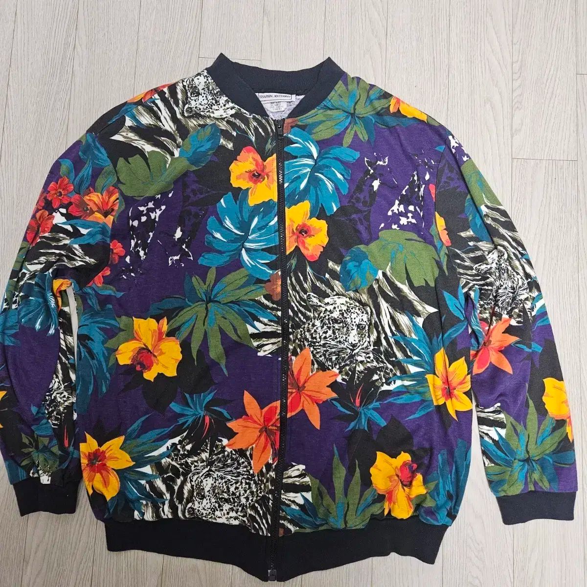 アメリカ ヴィンテージ フローラル ジャケット 90s Usa スタイル