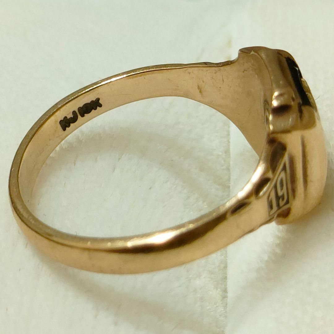 HERFF JONES 10K カレッジリング 1963年 ヴィンテージ 11号