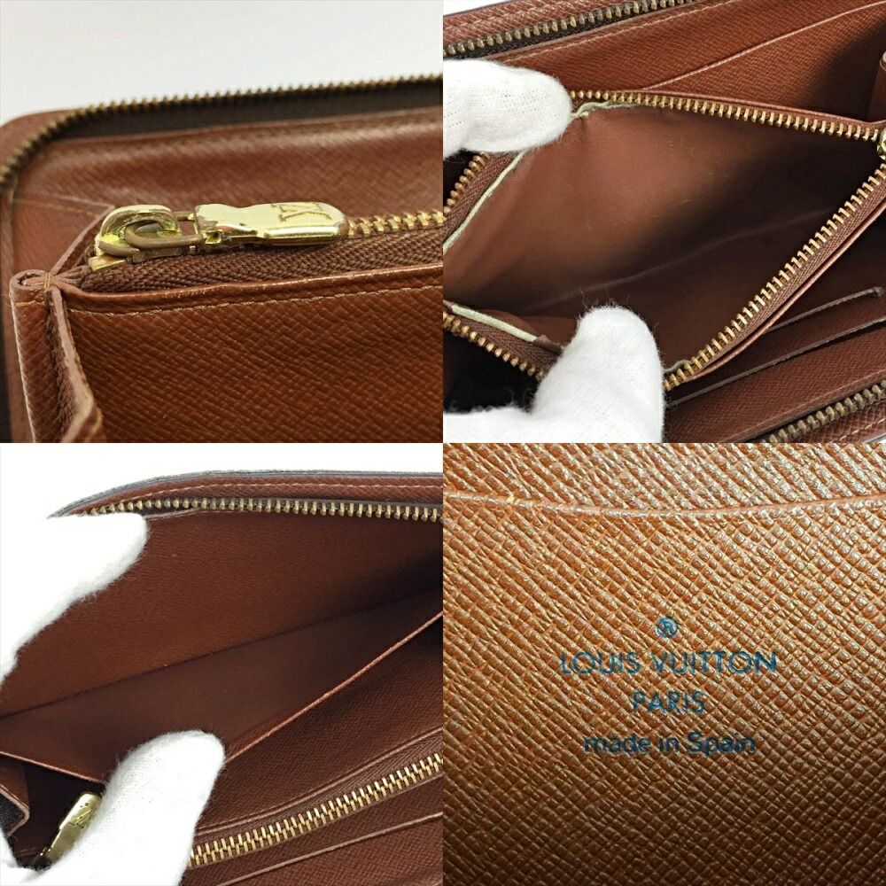LOUIS VUITTON ルイヴィトン ポルトモネ・ジップ 長財布