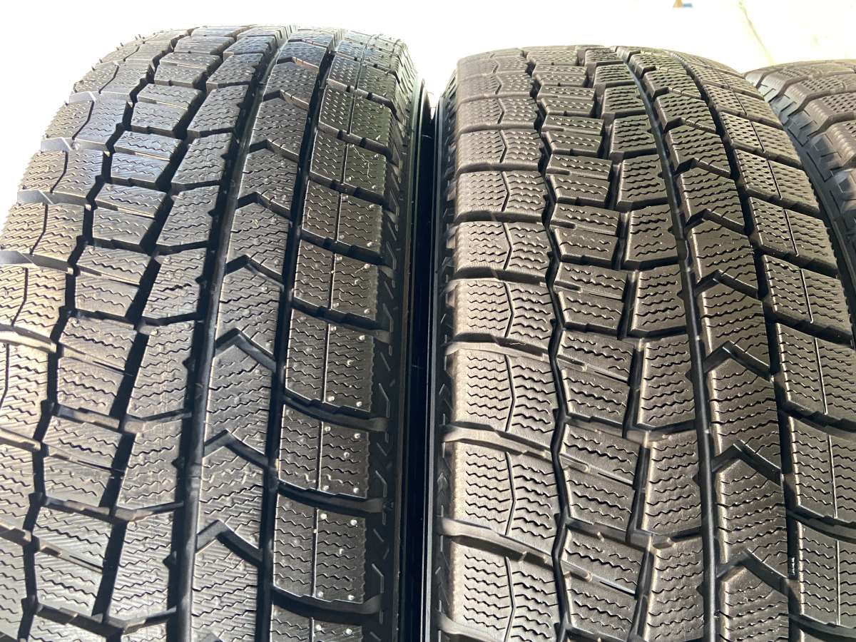 185/65R15 ダンロップ ウィンターマックス WM02 TOPY V13 15x5.5