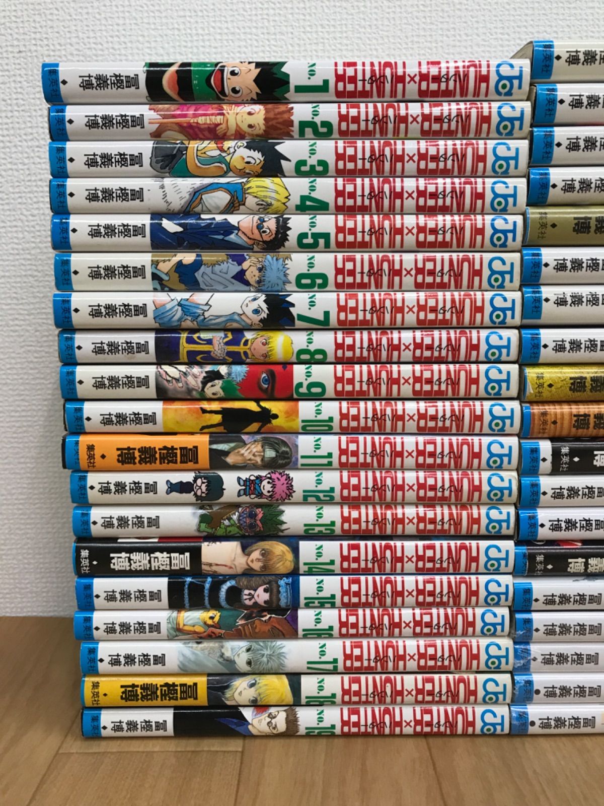 HUNTER×HUNTER セット HUNTER×HUNTER ハンターハンター（1〜38巻+0巻+公式ガイドブック