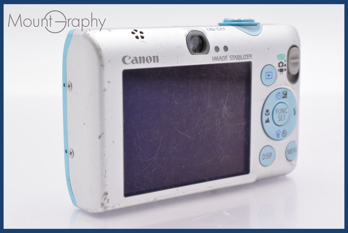 ☆極上美品☆ キヤノン Canon IXY DIGITAL 110 IS 3x ☆完動☆同