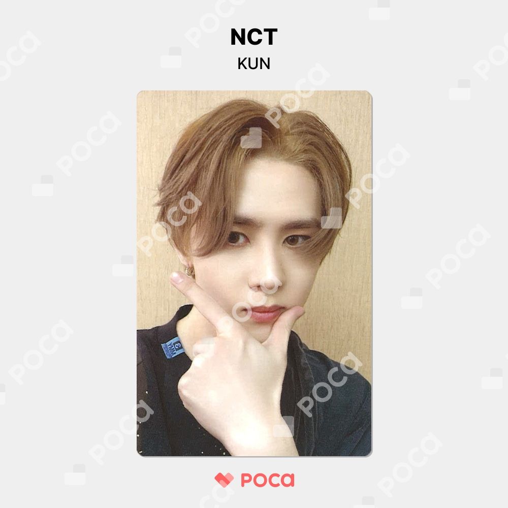 NCT2023 クン　スペシャル　トレカ NCT クン トレカ NCT NATION : To The World RANDOM TRADING
