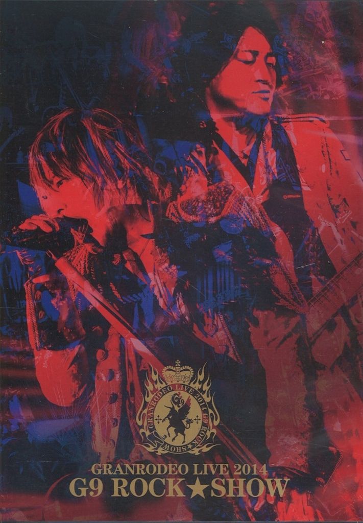声優 GRANRODEO(谷山紀章) G9 ROCK☆SHOW - メルカリ