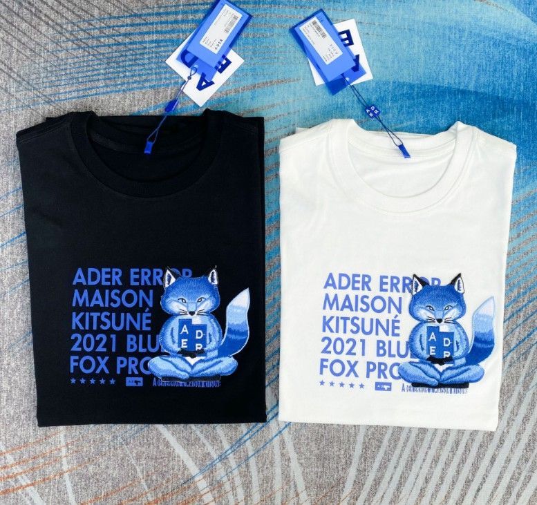 メゾンキツネ アーダーエラー ADERERROR ader 男女兼用 Tシャツ - トップス