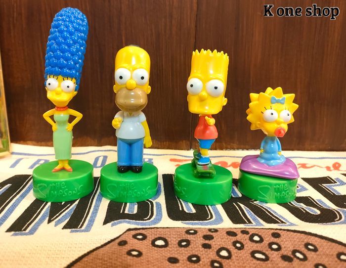 シンプソンズ　ジャンボソフビフィギュア　　アメリカン雑貨 ザ・シンプソンズ The Simpsons