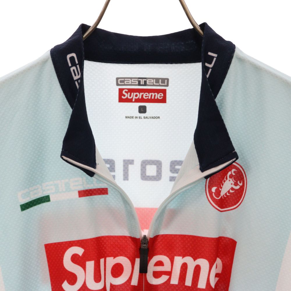 SUPREME (シュプリーム) 19SS Castelli Cycling Jersey カステリ