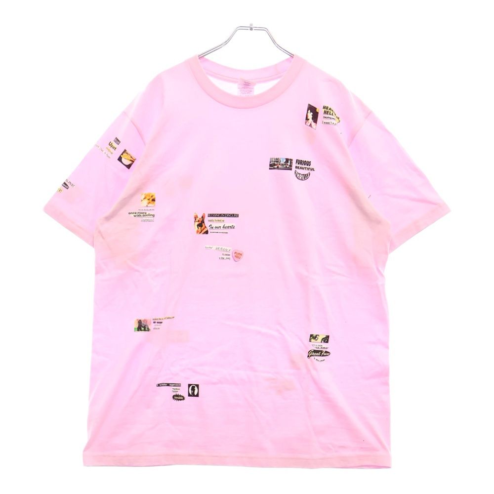 SUPREME (シュプリーム) 24SS Upset Tee アップセット プリント クルー 