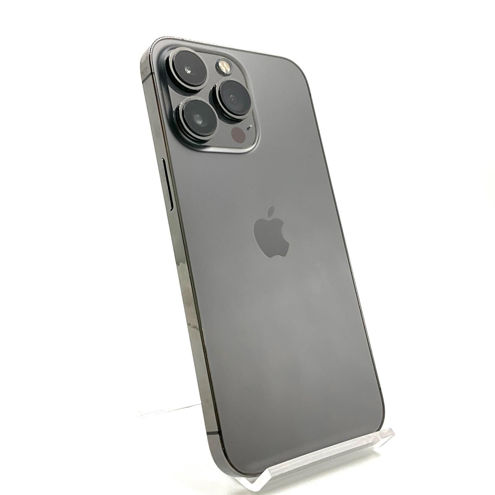 iPhone 13 Pro 128GB グラファイト au 白ロム 動作確認済 83