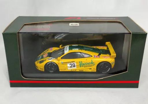 1/43 MINICHAMPS ミニチャンプス 530164329 マクラーレンコレクション McLaren F1 GTR #29 Le M 中古ミニカー 1⁄43 McLaren F1 GTR Le Mans 1996 Harrods #29