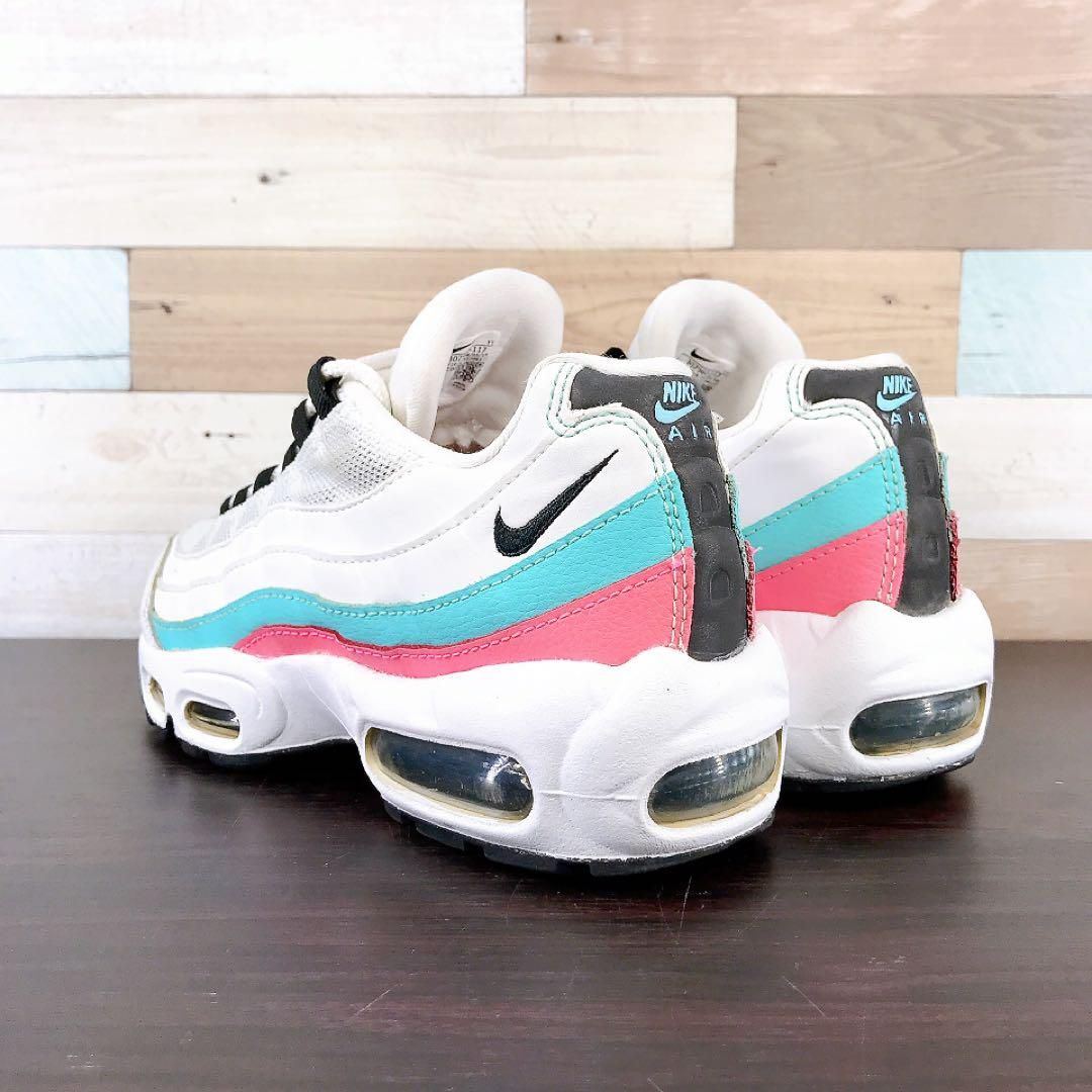 NIKE AIR MAX 95 エア マックス 95 ホワイト ピンク 白 レディース