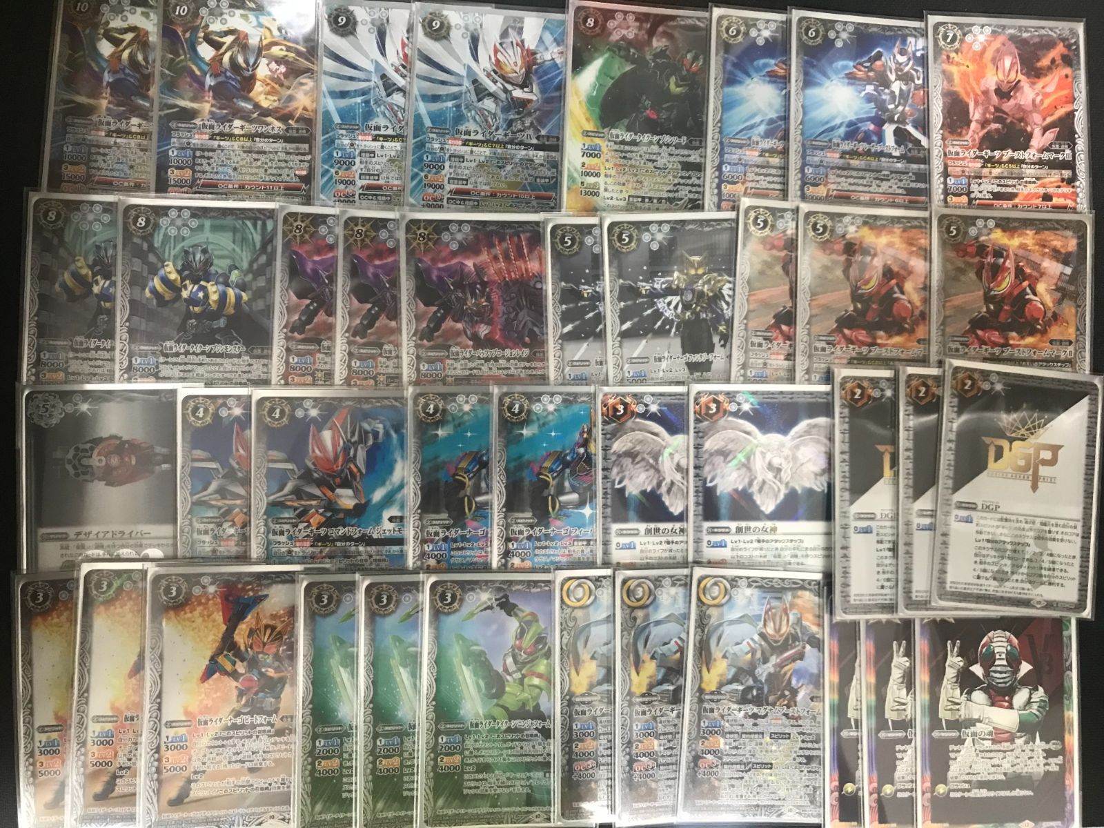 バトルスピリッツ 仮面ライダー ギーツ デッキ 仮面の魂