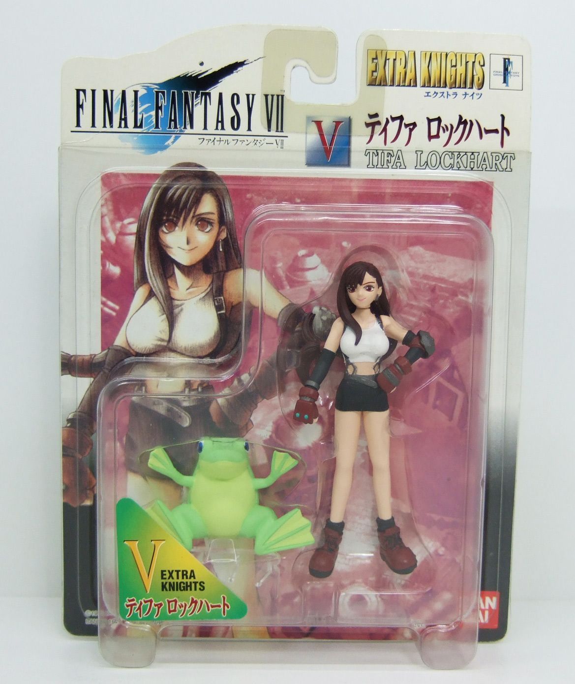 ファイナルファンタジー7 エクストラナイツ フィギュア　3個セット FINAL FANTASY VII ティファ・ロックハート フィギュア
